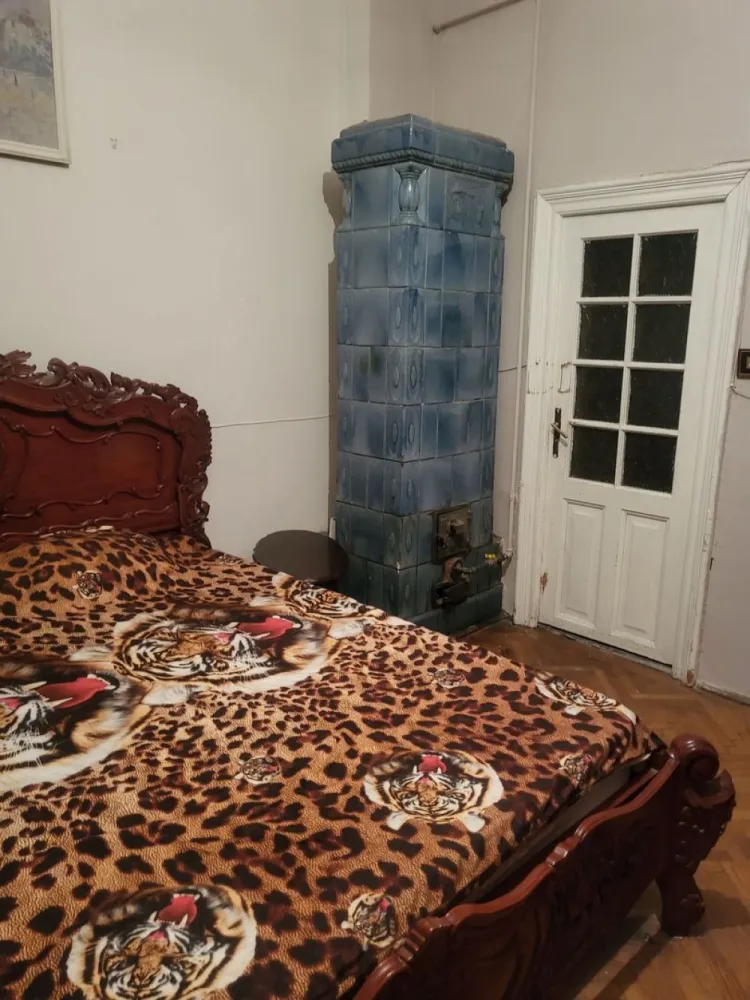 Vand apartament in vila - Se vinde apartament in vila la etajul 1, intrare separata. Curte comuna un singur vecin. Apartamentul are acces la pod care tine cat suprafata apartamentului si o camera subsol. O parte din apartament circular cu posibilitatea de inchidere si o parte decomandat. Va permite cu usurinta sa faceți 2 apartamente independendente. 2 bai una de serviciu, una, din dormitor. Camara, un balconas de 1 mp Imbunatatiri: geamuri termopan, jaluzele electrice, centrala termica si sobe pe gaz, usa din fier de ceea mai buna calitate, interfon cu video. Imobilul se afla in Petru Rares, o strada in plina dezvoltare. Facilitati: spital aproape, magazine, gura de metrou Basarab, scoala, gradinite.