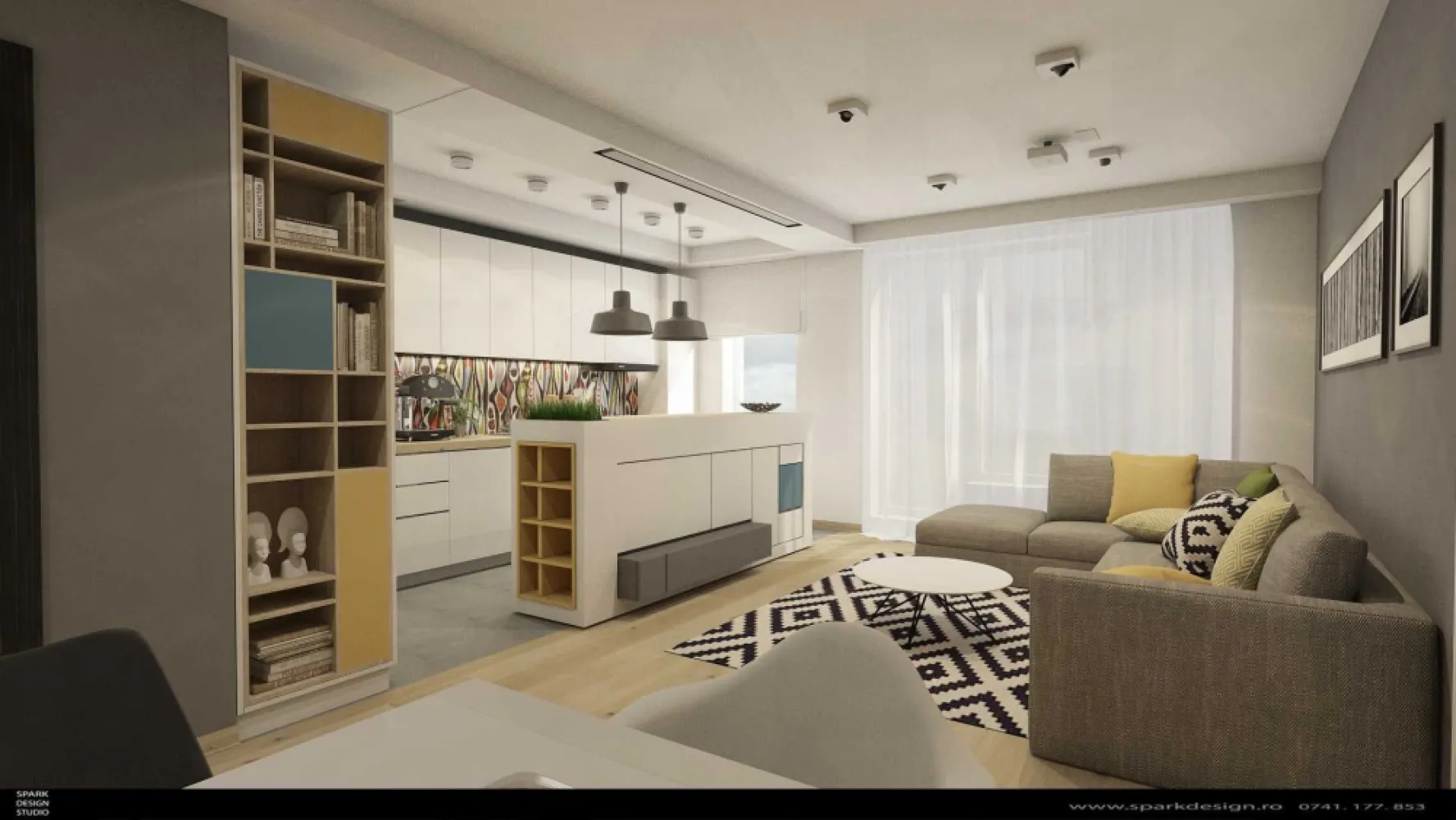 THE PARK Tineretului, 4 camere + 2 parcari + 1 boxa (propietar) - Complex The Park Apartments - paza 24/24, loc de joaca, Mega Apartamentul se afla la etajul 5/12 intr-un bloc construit in anul 2014, confort 1, cu o suprafata utila de 92.63mp. + 1 boxa de 3,38 mp + 2 parcari subterane in tandem. Centrala termica proprie, aere conditionate, electrocasnice, mobilier incluse. Se vinde mobilat/utilat complet.