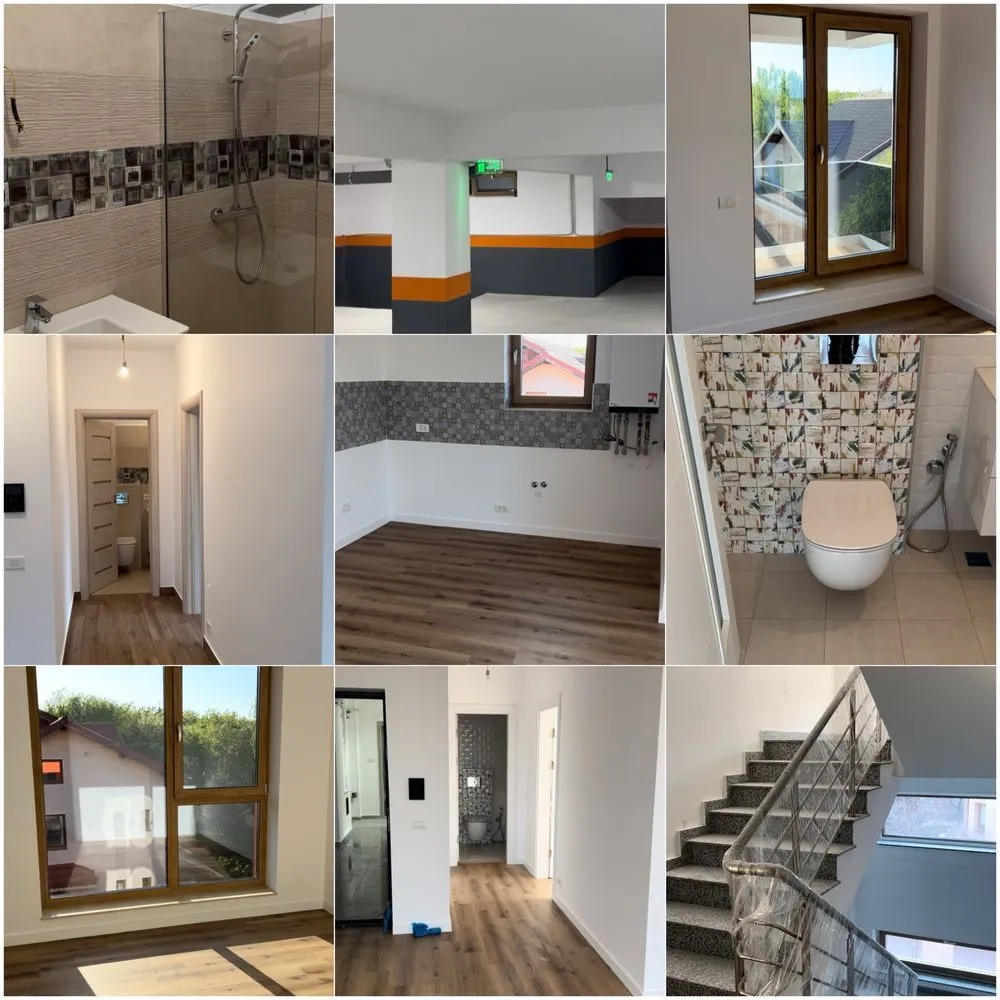 BLOC NOU 2024 • S.M.E Residence SISEȘTI Apartament 4 Camere