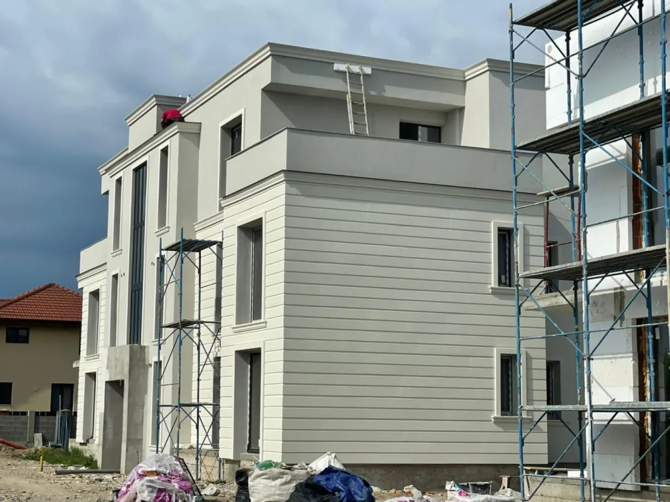 Ag EUROPA vinde ap NOU 55mp în zona SEMICENTRALA - Agenția EUROPA vinde apartament NOU cu 2camere situat în zona SEMICENTRALA.
