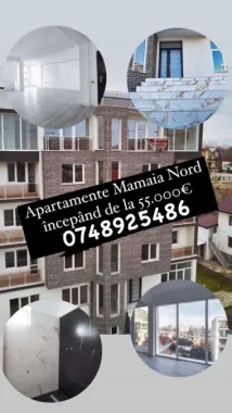 PROPRIETAR apartamente Mamaia Nord 2 camere incepand de la 55.000 53mp