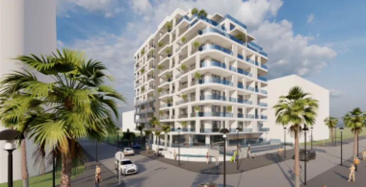 Ag. Eu. vinde Ap. 2 Cam 60 mp Terasa 12 mp An finalizare 2024 Mamaia Nord