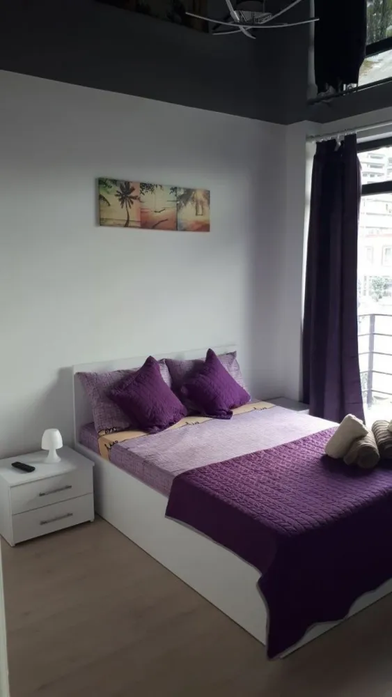 Vind 2 apartamente mamaia nord - Vind 2 ap mamaia nord la cheie ,vis a vis de peco voll la strada principala cu toate utilitatile . Ap1 : 1dormitor,1living open space ,hol baie balcon. 38m2 utili. Pret 60000€ Ap2: 1 dormitor cu balcon ,1 living open space cu terasa ,baie ,hol . 43m2 utili Pret 65000€ Apartamentele se vind la cheie cu toate utilitatile incluse. Tel 07******10