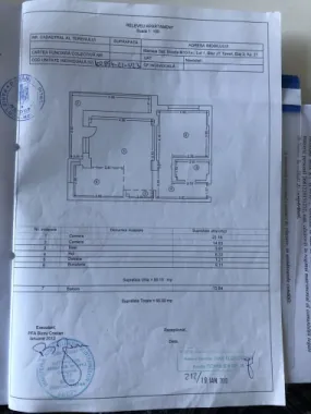 Vand apartament 2 camere Mamaia