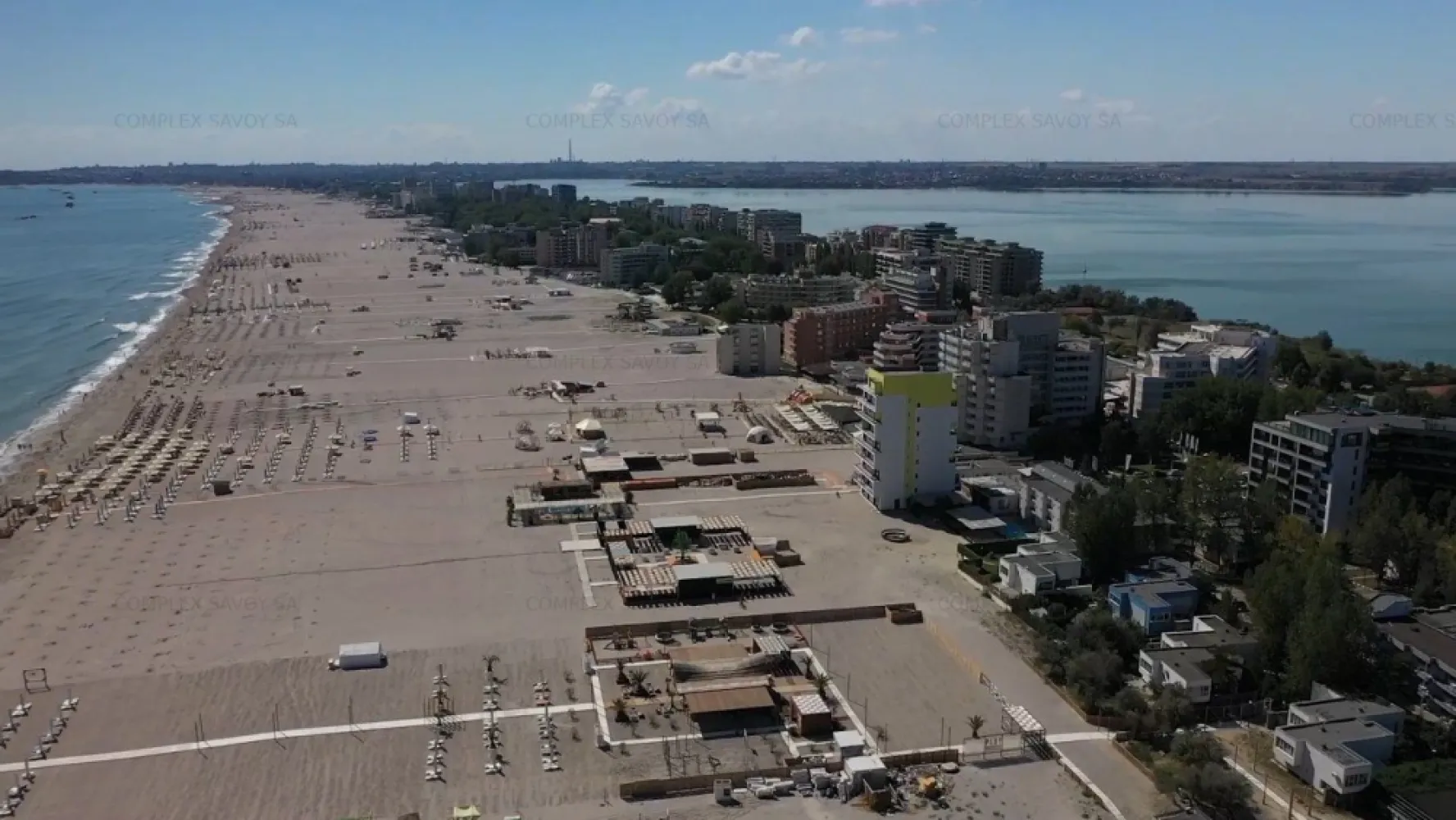 Ag . Eu . vinde Ap. 2 cam 78 mp langa mare direct pe plaja An. 2023 Mamaia
