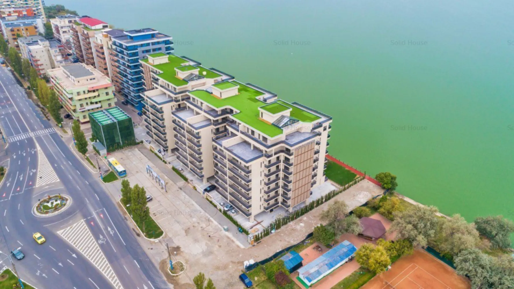 Promo la avans 50% Direct Dezvoltator 2 Cam. 56 mp Mamaia La Butoaie