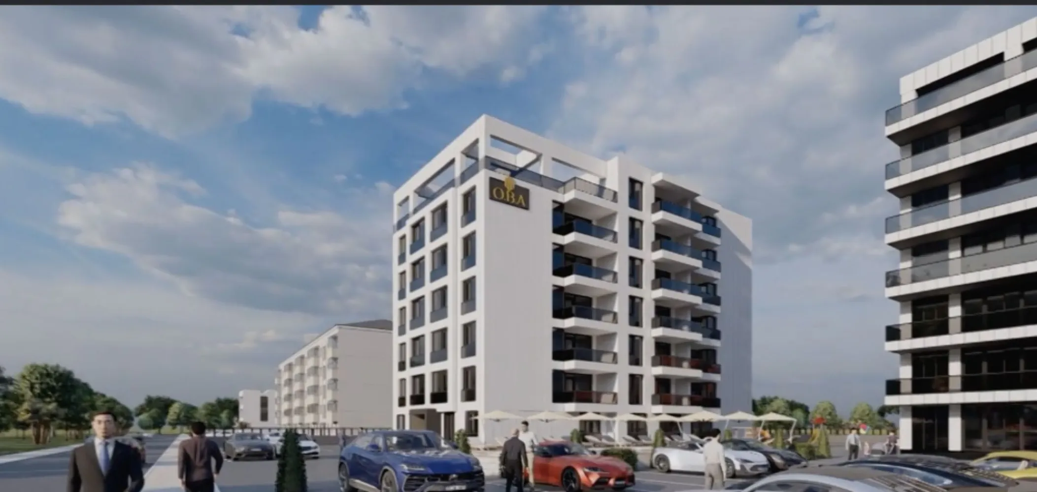 Ag. Eu. vinde ap. 2 cam. 85 mp. Finalizare Dec. 2023 Comision 0% Mamaia Nord