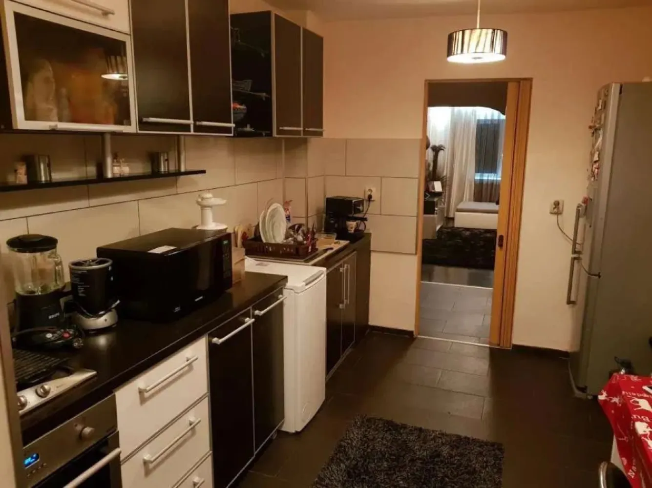 BRASADAS vinde ap. 4 cam FINISAT mobilat PARTER inalt 91mp Manastur.