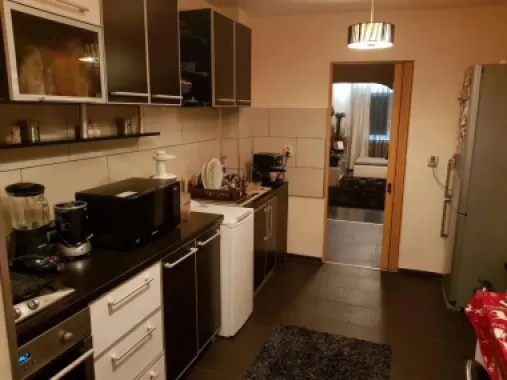 BRASADAS vinde ap. 4 cam FINISAT mobilat PARTER inalt 91mp Manastur.