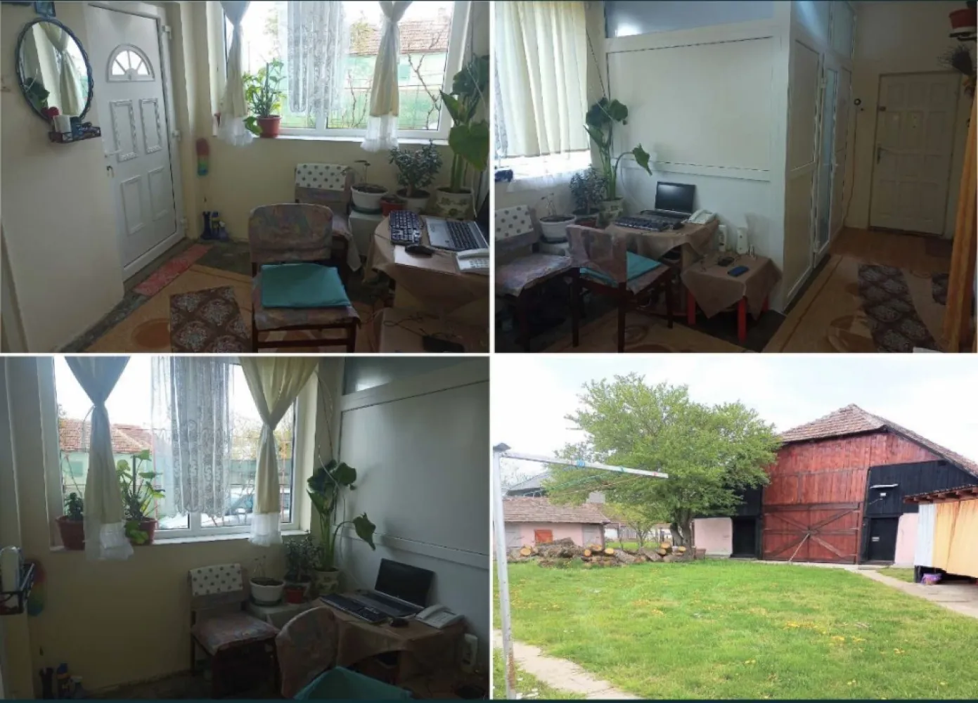 Casa de vanzare sau schimb cu apartament - Proprietar persoană fizică, vând (sau schimb cu apartament în Satu Mare şi eventual ofer diferenţa în Euro la înţelegere), casă din cărămidă cu fundaţie din beton, situată la 15 Km depărtare de Satu Mare, în sat Tătăreşti, Comuna Viile Satu Mare, drum nou foarte bun, complet reabilitat în urmă cu un an de zile. Casa are 3 camere cu o suprafaţă utilă de 105m², dotată cu sobe din teracotă, aer condiţionat Ferroli de 12000 BTU, montat în 2023, toaletă de serviciu în casă situată separat de baia mare (la fel situată în casă) care este dotată cu boiler mixt curent+lemne, cadă acryl, chiuvetă etc.(casa este construită în anul 1975). Casa este racordată la apă curentă şi canalizare şi are internet, telefonie şi TV prin fibră optică de la Digi. Proprietatea are o suprafaţă totală de 30 Ari, sunt practic 3 locuri de casă(casa propriuzisă şi încă 2 locuri de casă în stânga şi în dreapta casei iar unul dintre locuri are canalizare separată)şi are un front la stradă de 60m. Strada pe care se află proprietatea este asfaltată şi se află la aprox. 250m distanţă de drumul principal care traversează localitatea, deci este o stradă liniştită(în partea stângă a proprietăţii se află o casă de rugăciune). Casa are beci sub cămară, are terasă, bucătărie de vară,şură mare renovată recent, prevăzută în interior cu un grajd transformat în magazie de scule, garaj din lemn cu fundaţie din beton, fântână cu apă potabilă care poate fi folosită la udatul grădinii(fără a fi contorizată), coteţe de porci şi găini din cărămidă, afumătoare, geamuri termopan la jumătate din casă(inclusiv uşa de intrare principală)… Gospodăria este prevăzută cu absolut toate sculele necesare întreţinerii proprietăţii(inclusiv diferite maşini de tuns iarba pe benzină etc.). Ȋn şură sunt lemne de foc destule pentru cel puţin încă 3 ani de zile. Proprietatea este cu absolut toate actele la zi, fără sarcini. Ȋn grădină sunt pomi fructiferi şi viţă de vie. Casa se vinde mobilată şi utilată la înţelegere, sunt toate condiţiile de trai ca şi într-un apartament(TV-uri moderne, maşină de spălat haine,maşină de spălat vase cu 1 an vechime etc.). Casa se află pe Str.Morii Nr.179, Sat Tătăreşti. TELEFON 07*******06