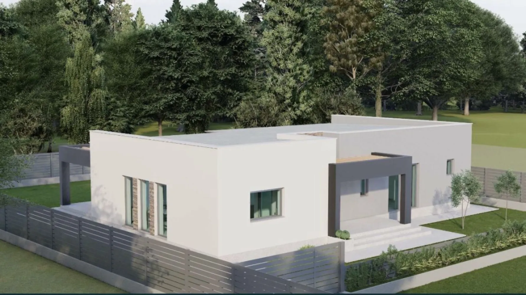 BRASADAS vinde casa noua cu 3 cam 120 mp. teren 700 mp in Paulesti. - Agenția imobiliara BRASADAS vinde casa pe un singur nivel, cu un design modern, situata in Paulesti pe Str. Crinului, conenctata la toate utilitatile. Compartimentarea ofera functionalitate si in acelasi timp confort: zona de living se imbina perfect cu bucataria open space, un dormitor matrimonial cu baie proprie si dressing, 2 dormitoare cu baie comuna si o terasa acoperita, generoasa de 25mp. Locuinta se vinde complet finisata la exterior, semi finisata la interior, cu incalzire in pardoseala, instalatii electrice si sanitare. La constructia casei a fost folosita caramida EvoCeramic marca Cemacon cu izolatie termica exterioara din polistiren de 15cm. Pentru acoperis s-a folosit un sistem modern si durabil, cu tabla dublu faltuita Impro iar tamplaria este marca Aluplast 85MD, cu geam triplu. Imobilul se alfa intr-o zona rezidentiala foarte linistita, Str. Crinului fiind una din putinele strazi din Paulesti cu o latime de 8m. Proiectul imobiliar este compus din doua case cu suprafete si compartimentare aproape identice, ambele case fiind de vanzare (155.000€ respectiv 160.000€ cea din strada). Suprafata utila 120mp + terase. www.brasadas.com.