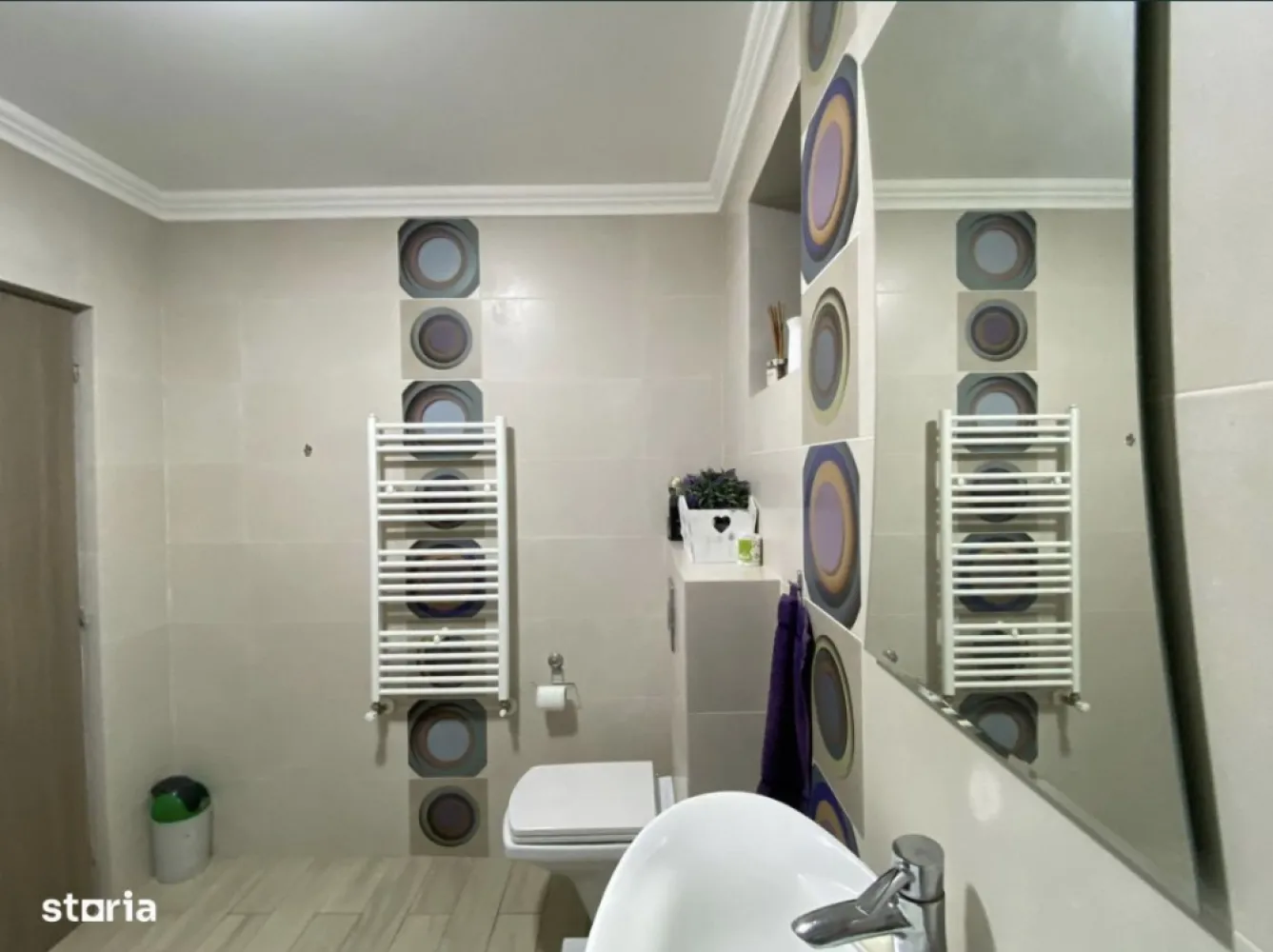 Casa mobilata cartier Marcus Satu Mare