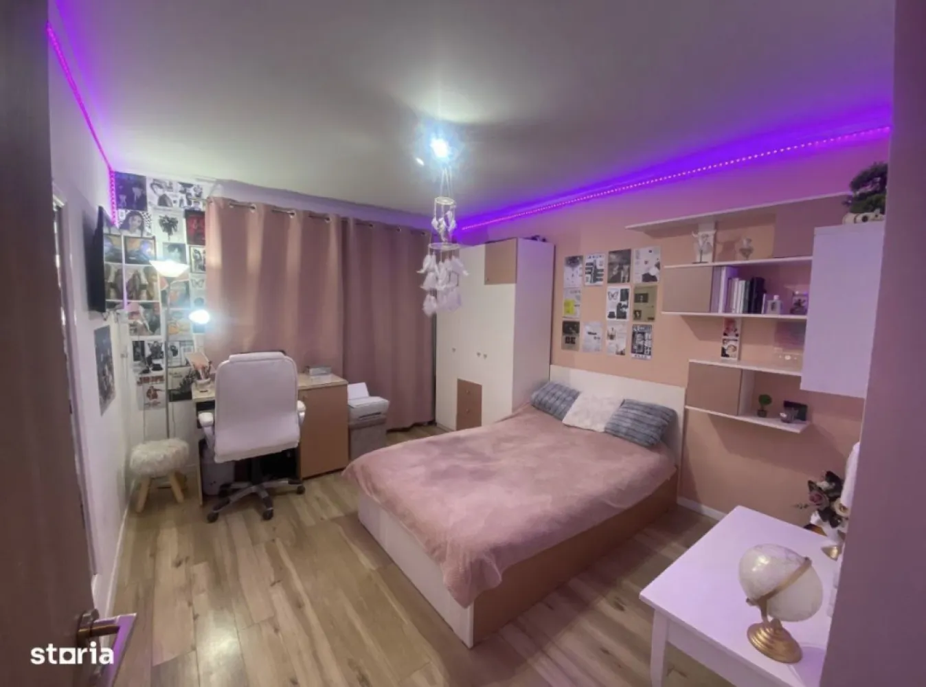 Casa mobilata cartier Marcus Satu Mare