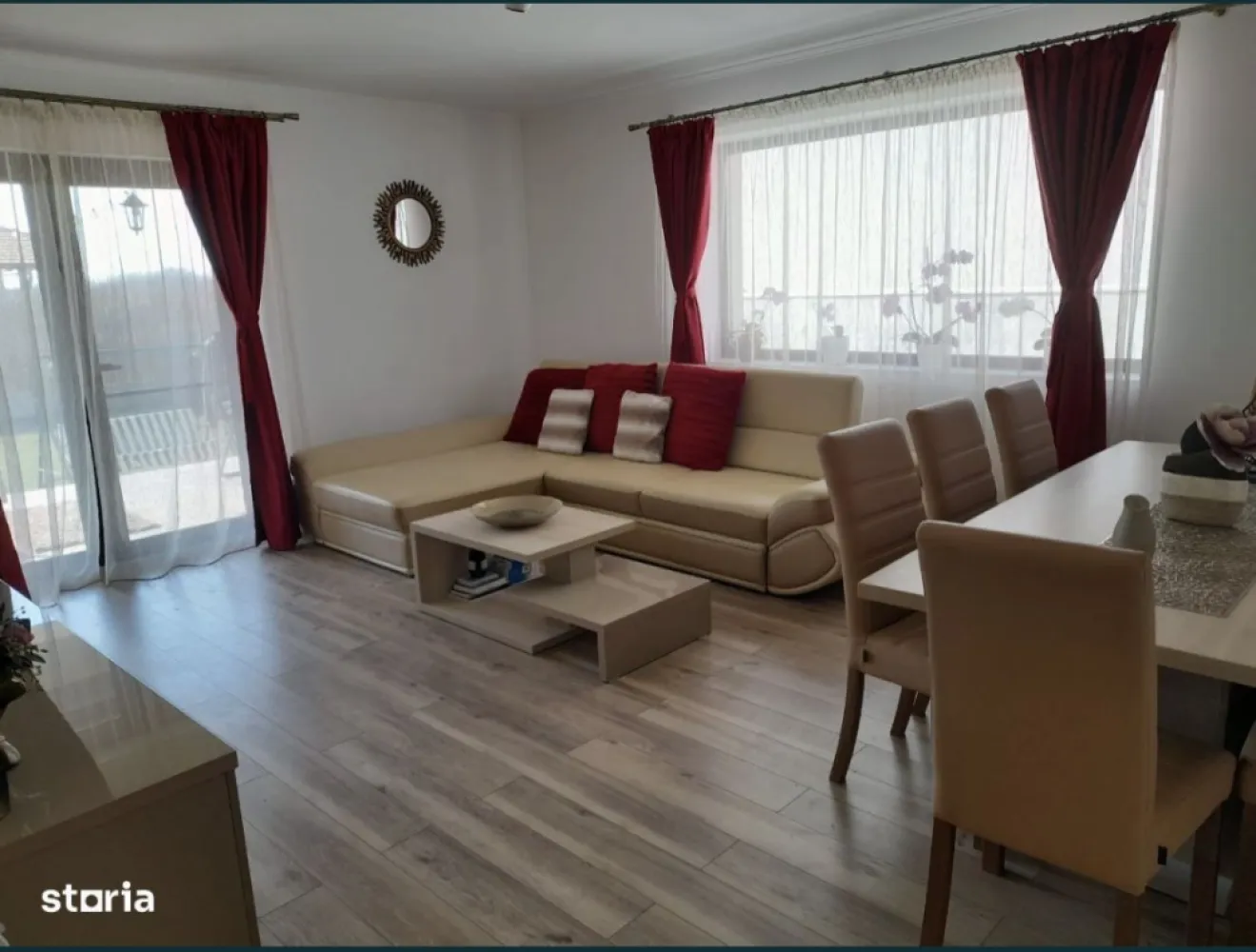 Casa mobilata cartier Marcus Satu Mare