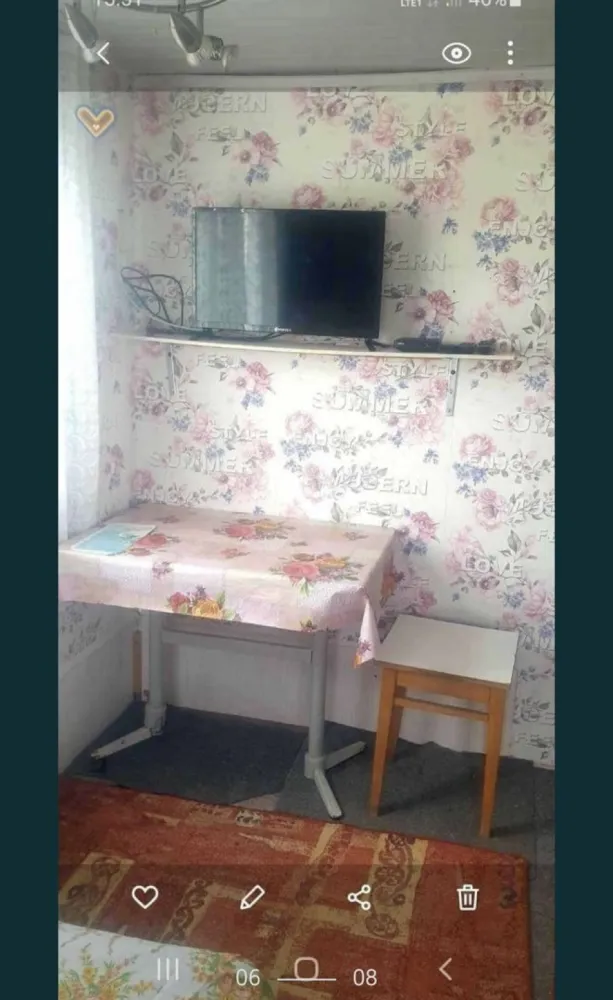 Vand casa mobila pe roti pe suprafata de teren de 200 mp