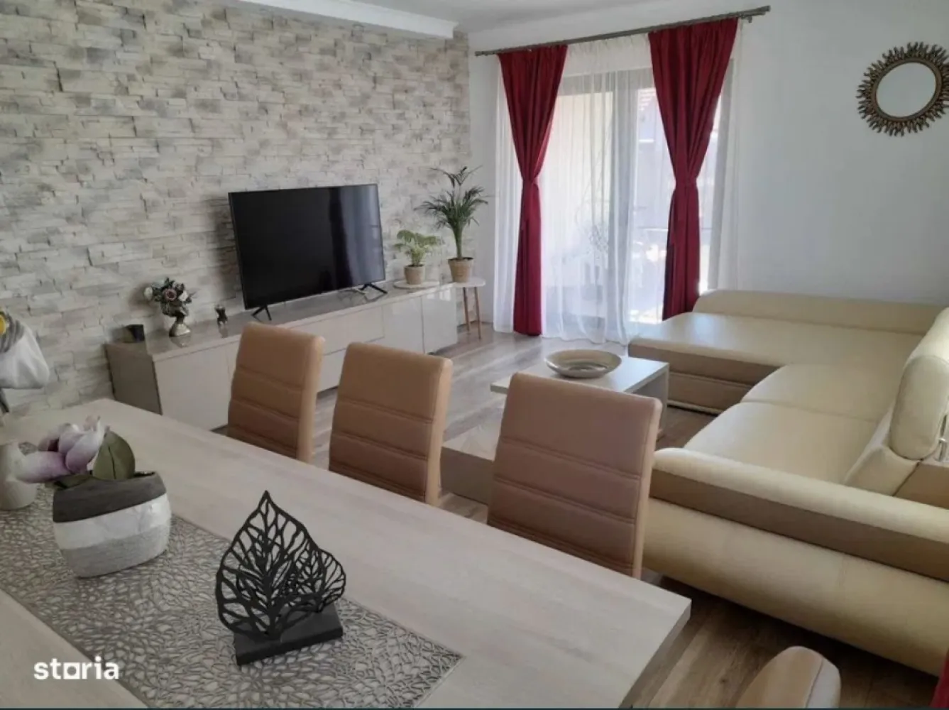 Casa mobilata cartier Marcus Satu Mare