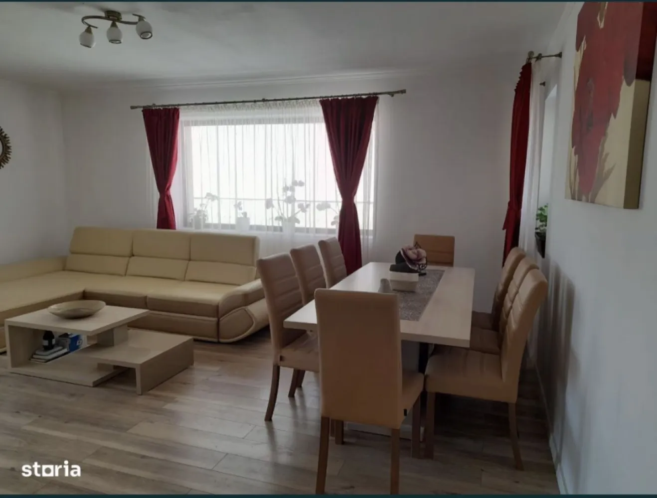 Casa mobilata cartier Marcus Satu Mare