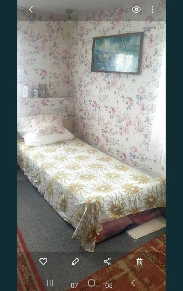 Vand casa mobila pe roti pe suprafata de teren de 200 mp