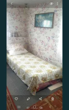 Vand casa mobila pe roti pe suprafata de teren de 200 mp
