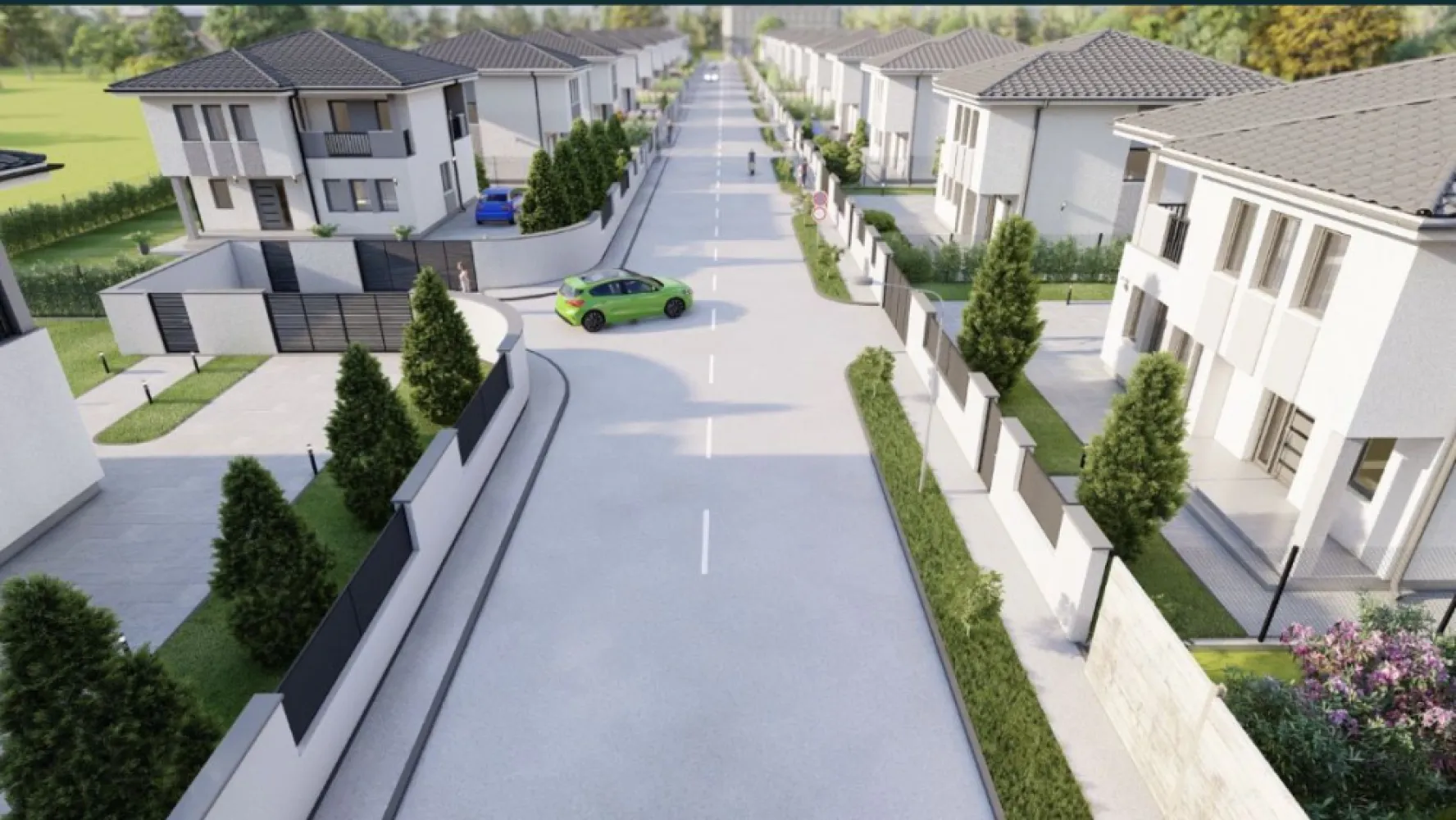 BRASADAS vinde casa NOUA in Complexul Danydo Residence - Agenția imobiliara BRASADAS vinde casa in Cartierul rezidential de str. Caprioarei. Suprafata terenului este de 4,5 arii, iar casele au suprafata de 185 m2 construiți, din care 115 m utili. Toate utiiitatile (apa, gaz, canal, curent) iar drumul de acces este cu bariera la intrare și amenajat, inclusiv trotuare și spațiu verde. Casele se predau in stadiu de semifinisat, încălzire in pardosea, geamuri termopan 3 sticle, iar exterior finisata, inclusiv gardul la front și împrejmuit. Www.brasadas.com.