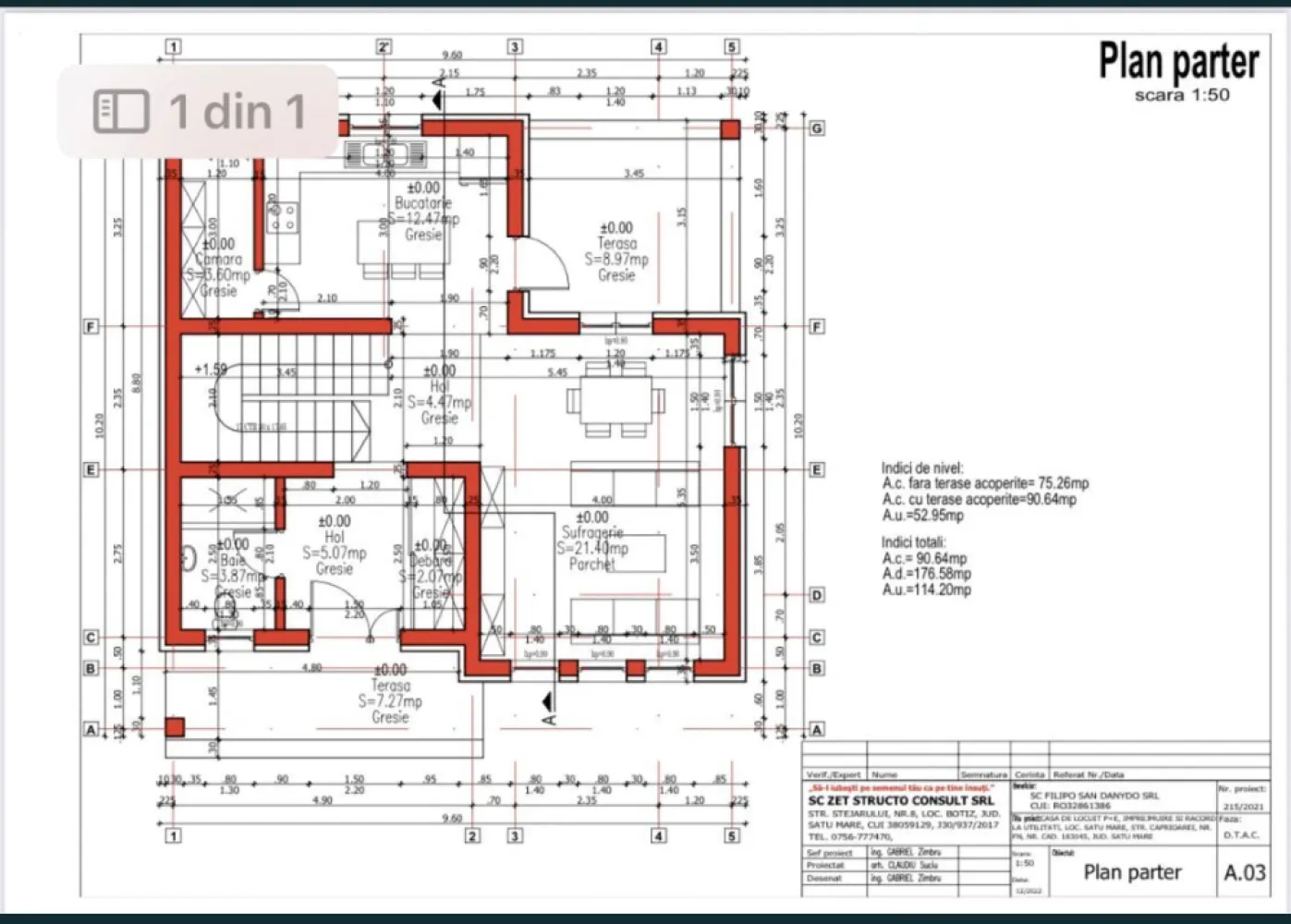 BRASADAS vinde casa NOUA in Complexul Danydo Residence