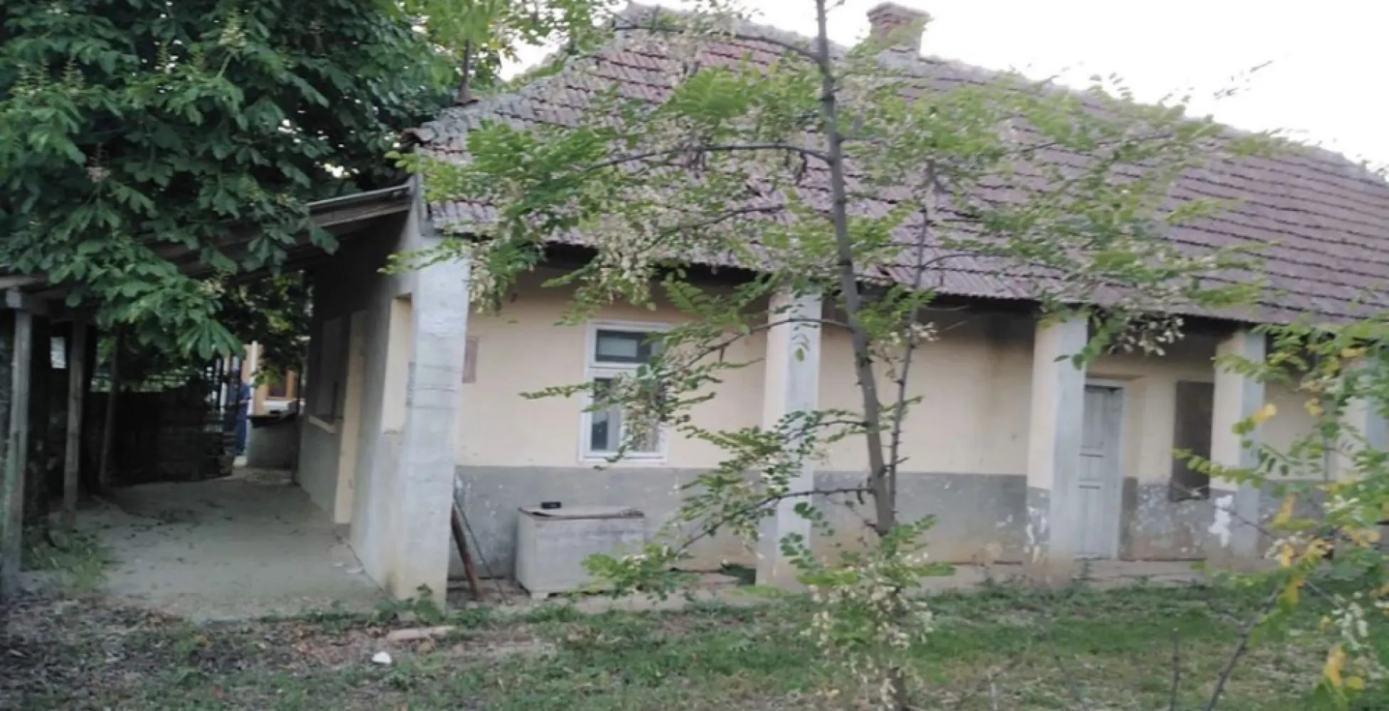 Ocazie unica 2case +1 loc casa/teren - Vând proprietate Chereușa Jud Satu mare la drumul principal cu 2 case + loc casa/ teren , Bucătărie de vara cu beci in subsol și gospodărie pentru animale . Ideal pentru o familie extinsă și / sau afacere ! Casa portocalie 2800mp Casa- 2 camere, baie , Bucătărie + Bucătărie de vara , beci , gospodărie pentru animale Casa gri 1467 mp Casa 3 camere locuibil și/ sau amenajat pentru spațiu comercial Loc casa teren 1400 mp Total 5667 mp REȚEA DE GAZ LA STRADĂ !!!! Preț 39.900 euro !!! Pentru mai multe informații va rugam se ne contactați prin WhatsApp 001-312-451-3724 Și telefon mobil : 0 ************21 Nicu 0 **********98 Giorgi