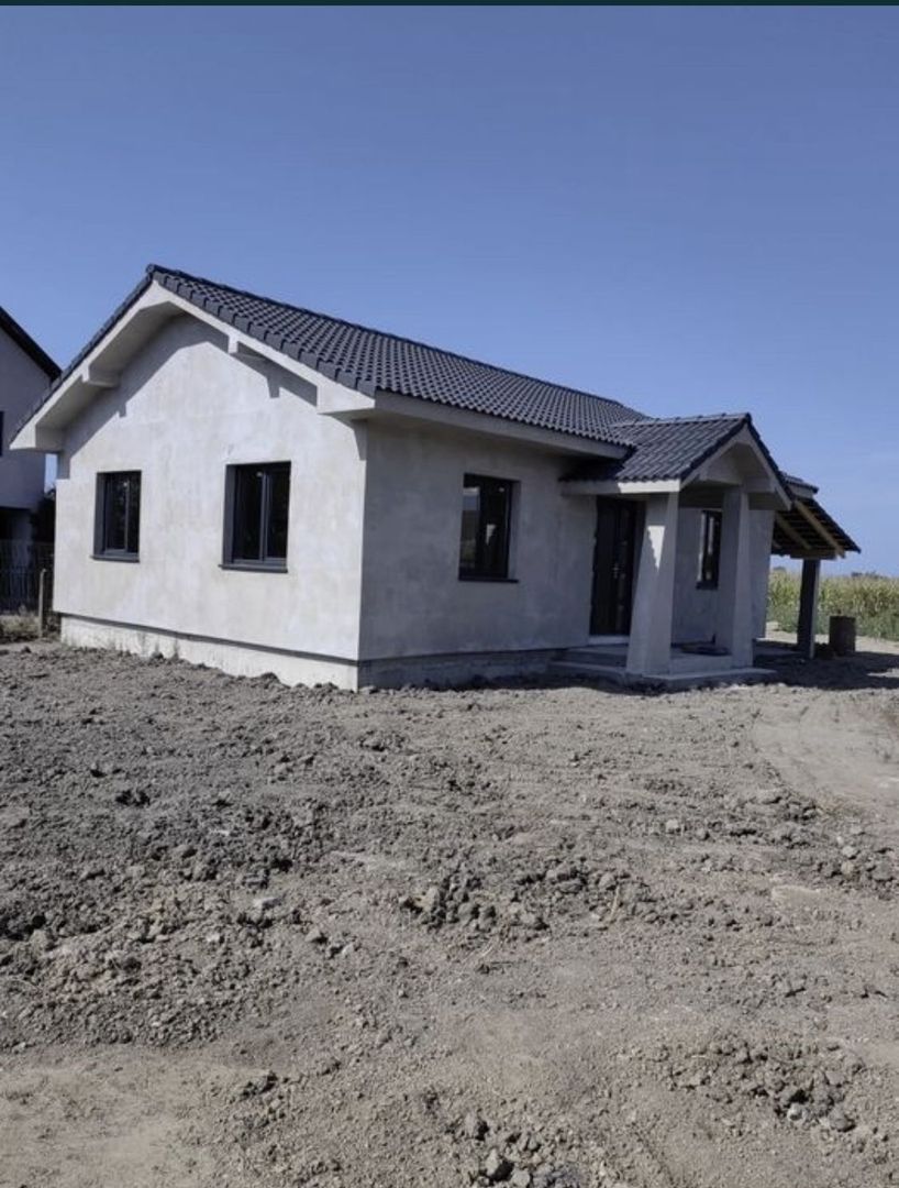 Casa noua in satul Ruseni