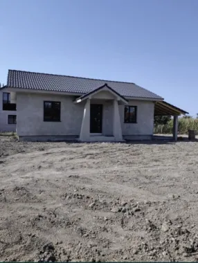 Casa noua in satul Ruseni