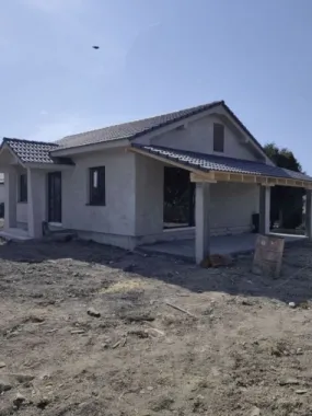 Casa noua in satul Ruseni