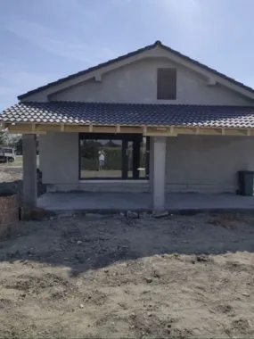 Casa noua in satul Ruseni