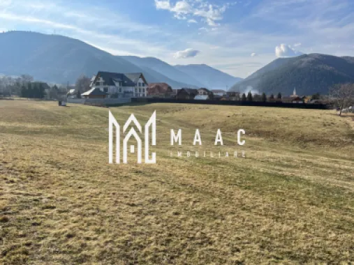 BLACK FRIDAY I Teren cu potențial turistic I 1200 MP I Gura Râului - Mărăjdiei