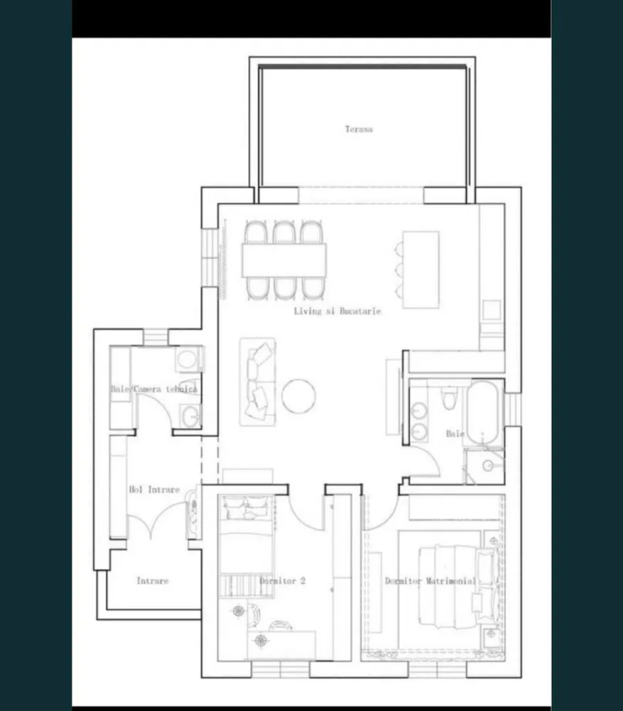 Casa de vanzare zona Odoreu - Proprietar - Vand Casa noua - Zona Odoreului str.Metropolis(cartier Olimp) Compartimentare: living, bucatarie, 2 camere, 2 bai, hol generos, terasa dupa cum se observa si pe plan Suprafata constructiei este de 115 mp Teren împrejmuit (gard plasa) Suprafata terenului este de 3 ari ( posibilitate de achizitionare si cu 6 ari ) Utilitati: Curent , Gaz , Apa , Canal , RDS Casa se preda cu exteriorul complet finisat, interior vopsit in alb - Interior tencuit, gletuit 3 maini si Vopsit Alb - Geamuri termopan Rehau + pervaze exterioare - Instalatie electrica + prize si intrerupatoare - Instalatie sanitara cu incalzire in pardosea - Exterior izolat cu polistiren de 15 cm Eps 80, silicat si caramida aparenta - Tavane izolate cu vata minerala 20 cm - Tigla Terran