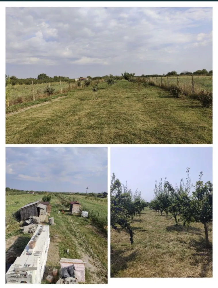 Casa noua de vanzare ( semifinisat) in Ruseni, com. Paulesti