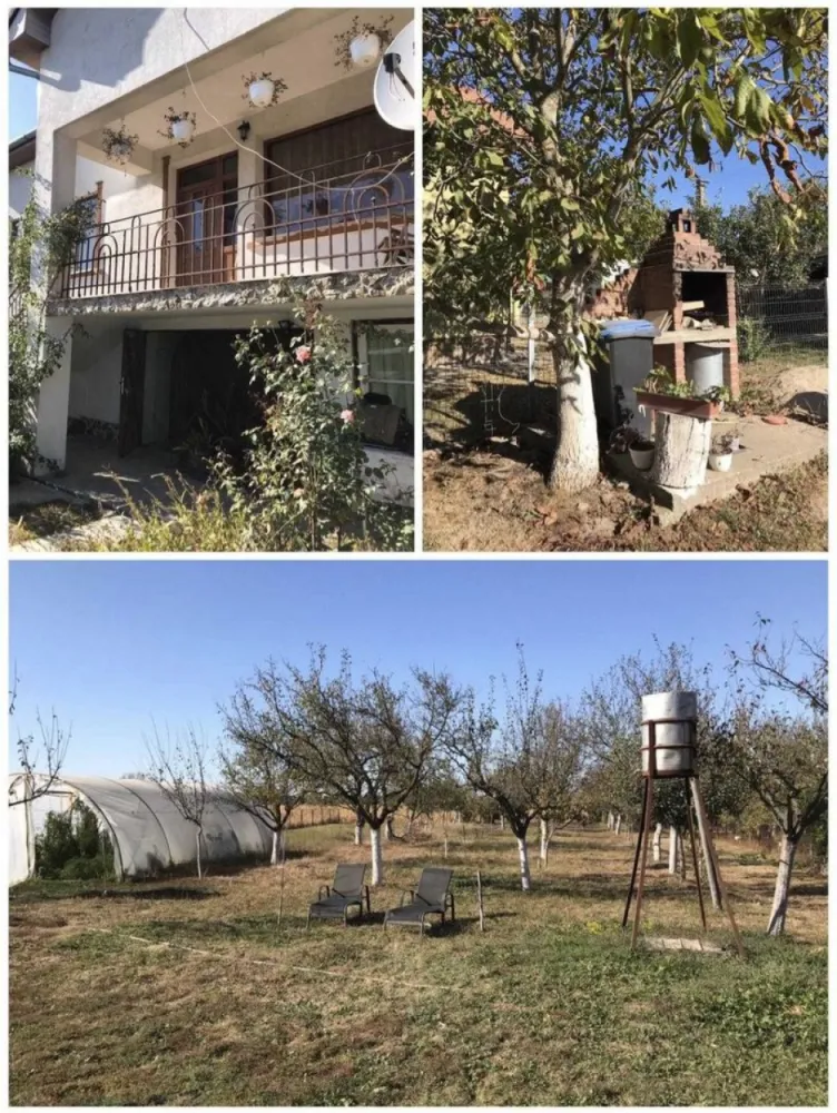 Casa de vanzare locuibila construita dupa revolutie