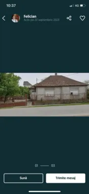 Vand casa cu teren ultracentral in Medisu Aurit