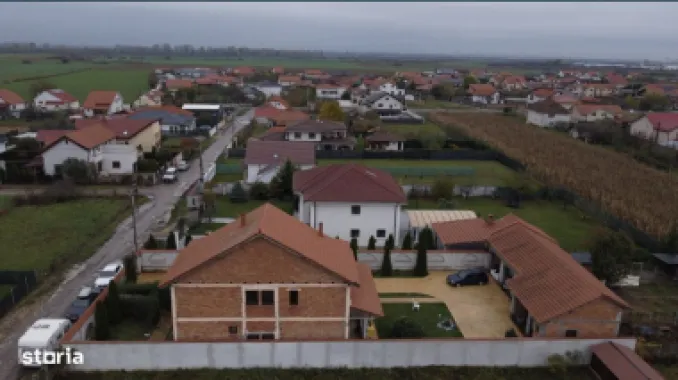 Casa de vanzare P+1, 4 Garaje, Vetis