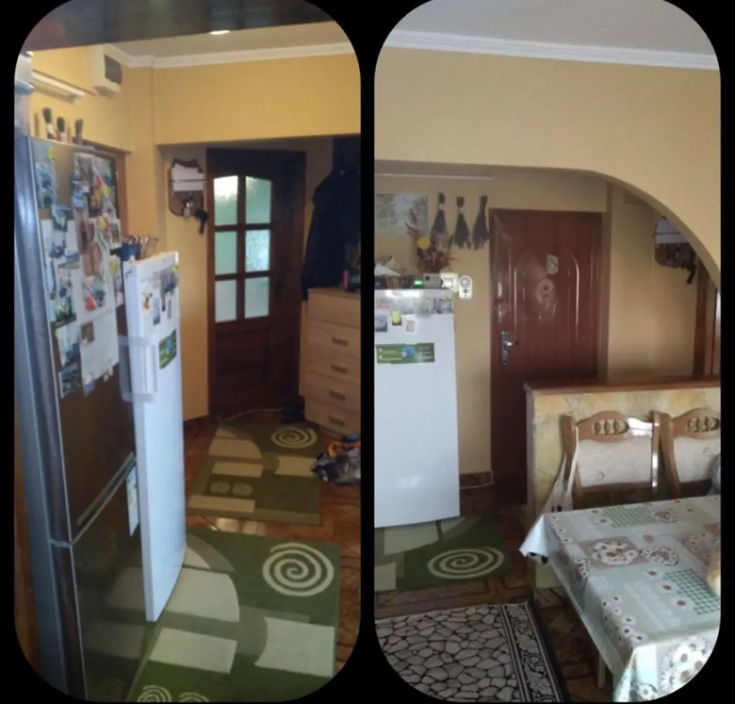 Apartament 3 camere - Vând apartament cu 3 camere etajul 3, aproape de centrul,str Corneliu Coposu , pereți groși din BCA geamuri termopane parchet laminat, gresie, uși interioare din lemn masiv, Centrala termica,aer condiționat.Mobila de bucătărie inclusă. 2 băi.Apartamentul mai dispune de cămară, balcon închis cu geam termopan ,beci+loc de parcare. Este un apartament călduros și luminos.