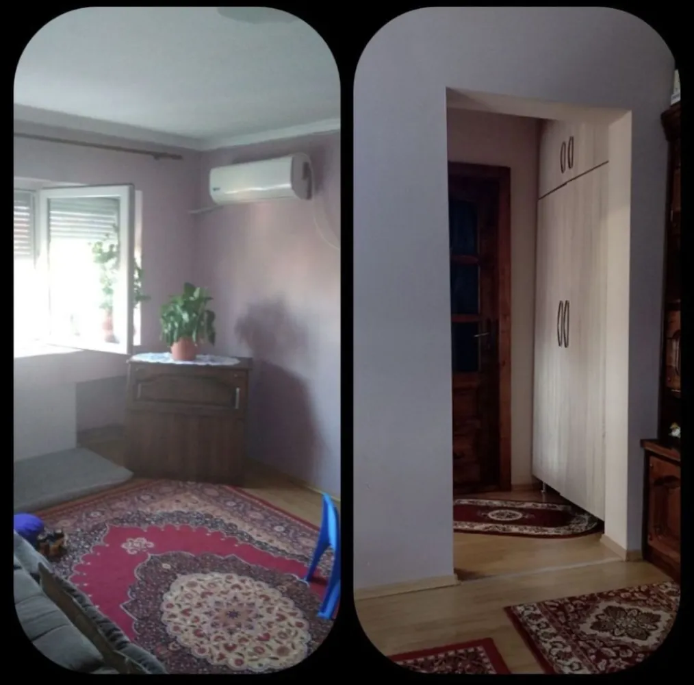 Apartament 3 camere - Vând apartament cu 3 camere etajul 3, aproape de centrul,str Corneliu Coposu , pereți groși din BCA geamuri termopane parchet laminat, gresie, uși interioare din lemn masiv, Centrala termica,aer condiționat.Mobila de bucătărie inclusă. 2 băi.Apartamentul mai dispune de cămară, balcon închis cu geam termopan ,beci+loc de parcare. Este un apartament călduros și luminos.