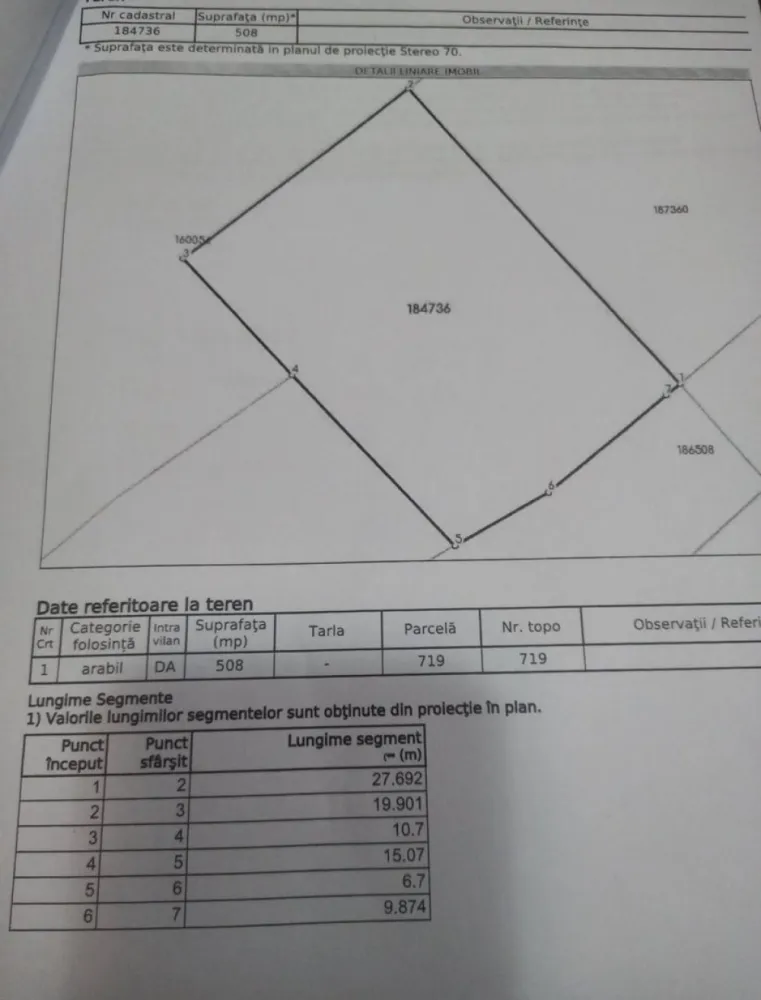 Doua parcele intravilan - Parcelele se afla pe Aurel Vlaicu in spatele benzinăriei Mol , prețul pe 1 parcela