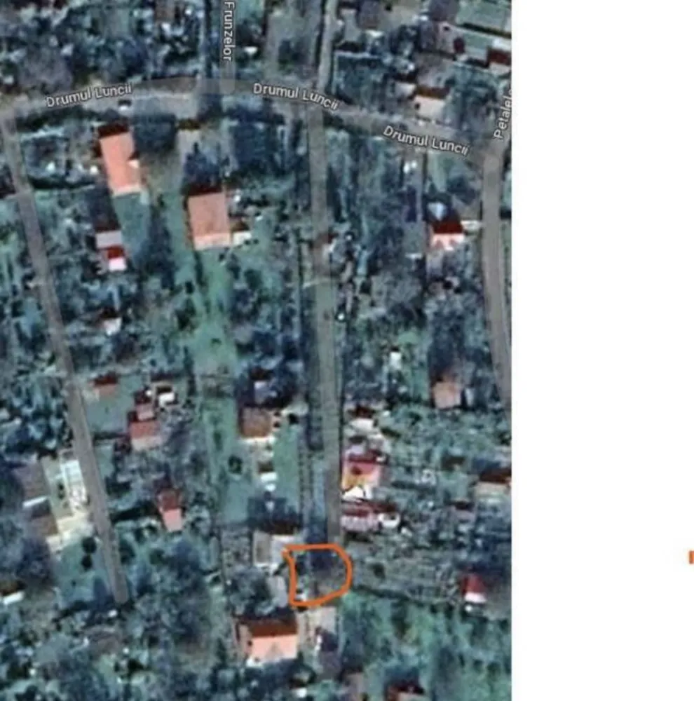 Teren cu casuta in Bercu Rosu - Vand casuta cu teren de 550 mp ( 5,5 ari ) in cartierul Bercu Rosu .