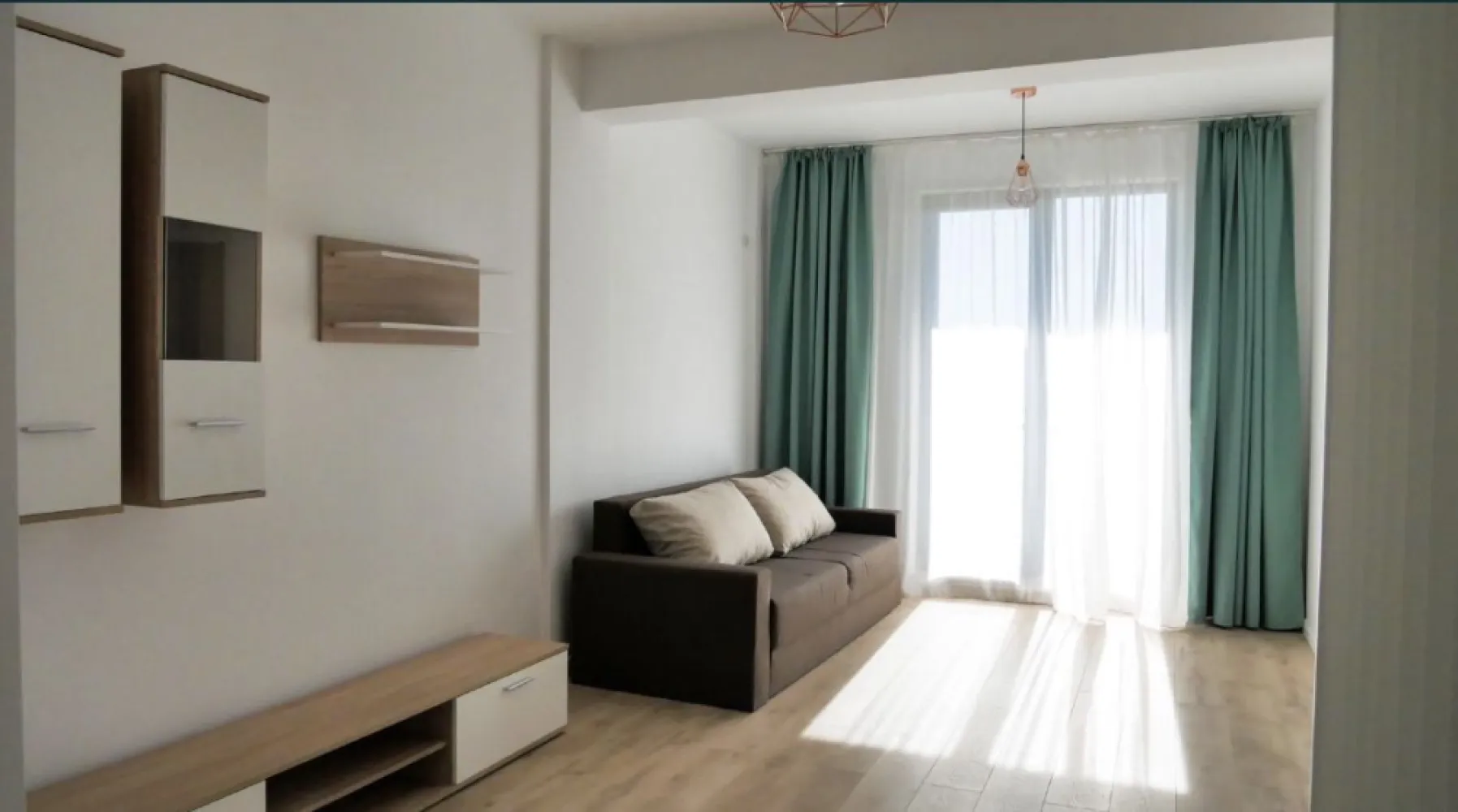 Studio 36 mp Lumina Residence finisaje la cheie - Lumina Residence reprezintă o investiție sustenabilă de viitor dar și o oază de liniște, amplasat la doar 15 minute de orașul Constanța și de stațiunea Mamaia. 7 imobile, construite pe o suprafață de 17.000 mp, cu toate facilitățile necesare. Centru comercial, loc de joacă pentru copii, supermarket și parcare privată. Toate apartamentele (65mp) și studio-urile (cu suprafețe între 36 și 43mp) sunt compartimentate inteligent și spațioase, pentru ca tu să te bucuri cu adevărat de noua ta casă. În plus, toate imobilele beneficiază de terase generoase. Fiecare stil de design are o amprentă contemporană, fără să afecteze, însă, căldura și confortul interioarelor, fiind un tribut adus materialelor rezistente, designului de calitate și finisajelor de top. Prețuri începând de la 1000 euro/mp (tva 5% inclus). Esti pregătit să faci pasul spre cel mai drag loc ție? Află mai multe online pe www.luminaresidence.ro