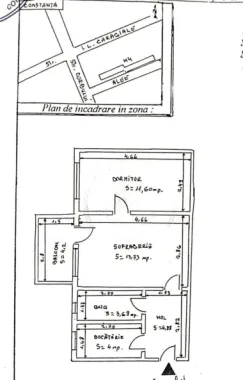 Direct Proprietar. Inel 2. apartament 2 camere, comfort 2
