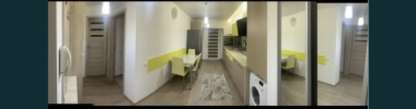 Studio,52 mp,mobilat, nou