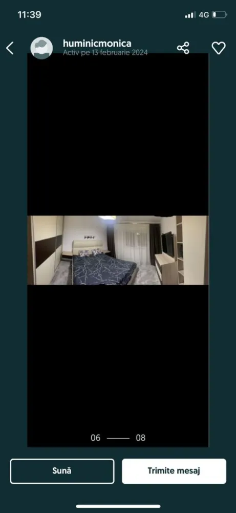 Studio,52 mp,mobilat, nou - Persoana fizica , vand studio 52 m , mobilat, utilat lux, totul nou. Zona Stadion Farul , aproape de City Mall , Bloc Turn , et 4 din 7 , lift. bl ST 7 Pretul este de 115000 €