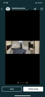 Studio,52 mp,mobilat, nou