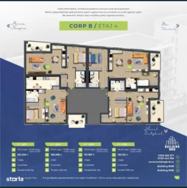 Finalizat-Ap 2 camere Bd Mamaia