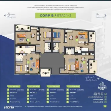 Finalizat-Ap 2 camere Bd Mamaia