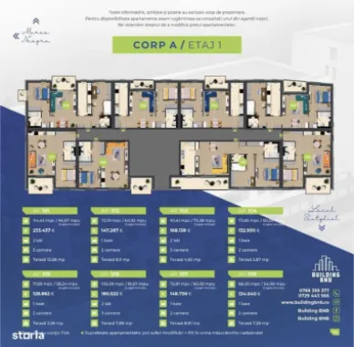 Finalizat-Ap 2 camere Bd Mamaia