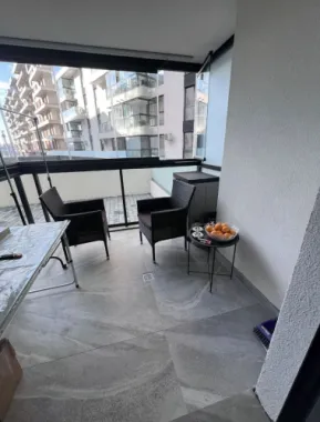 Tomis Park 2 camere terasa 108m mobilat