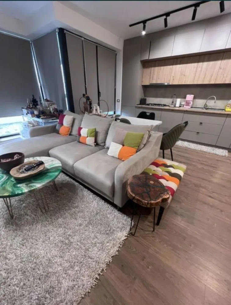 Tomis Park 2 camere terasa 108m mobilat